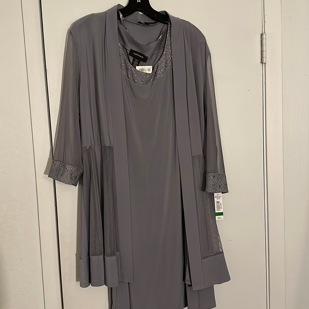 Dress with matching light weight